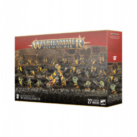 Orruk Warclans: Battleforce Ironjawz Wrekkamob