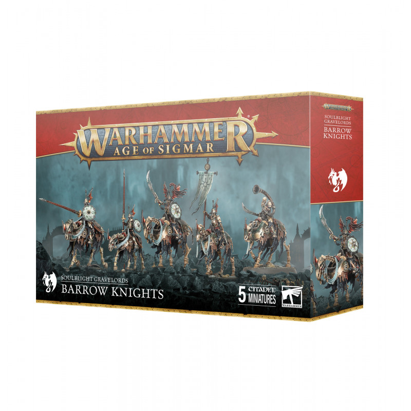 Soulblight Gravelords: Barrow Knights