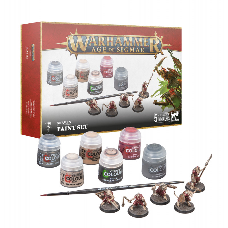 Starter: Skaven Paint Set