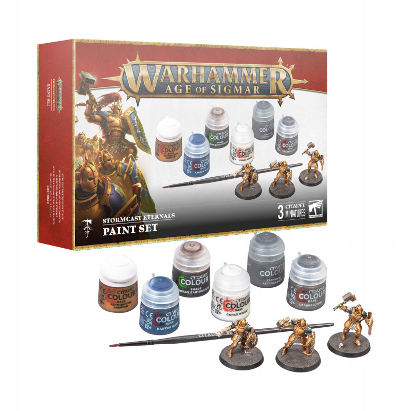 Starter: Stormcast Eternals Paint Set