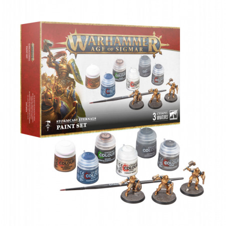 Starter: Stormcast Eternals Paint Set
