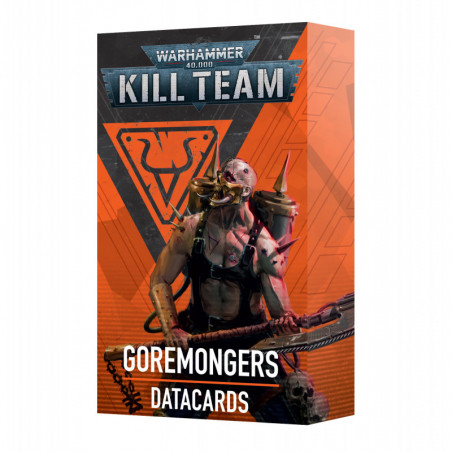 Goremongers Datacards