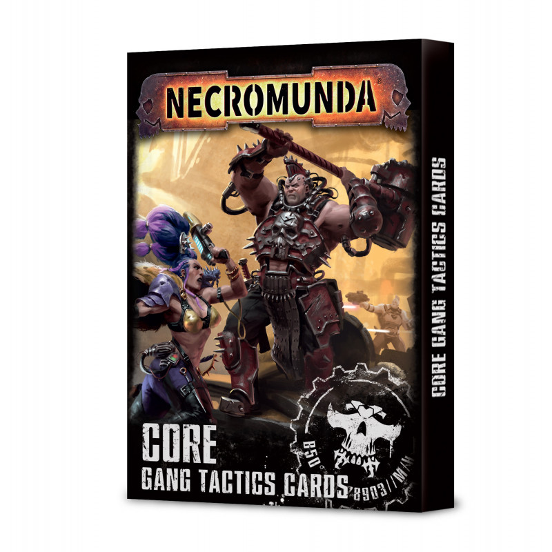 Core Gang Tactics Cards