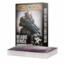 Delaque: Vehicle Gang Tactics Cards