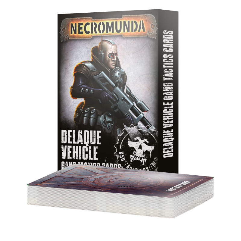 Delaque: Vehicle Gang Tactics Cards