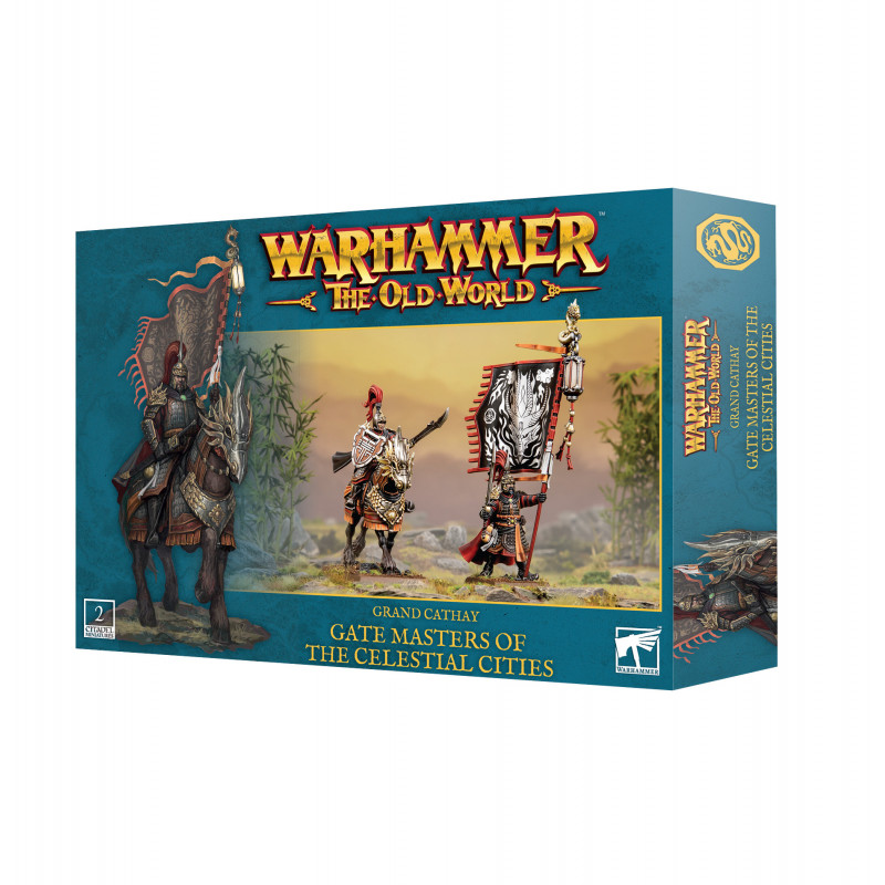 Grand Cathay: Gate Masters of the Celestial Cities