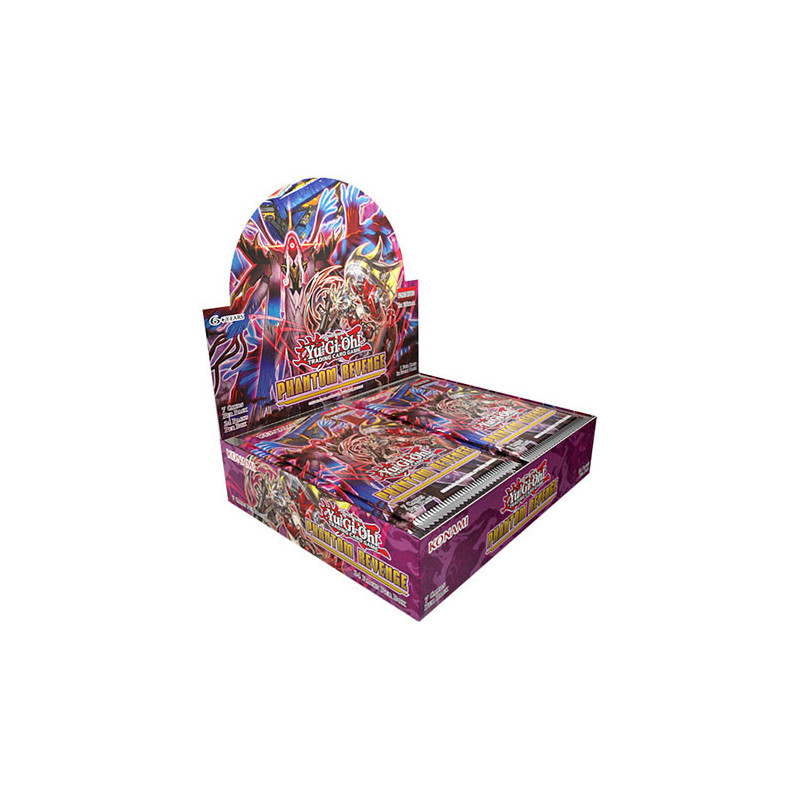 Yu-Gi-Oh!: Phantom Revenge Booster Packs