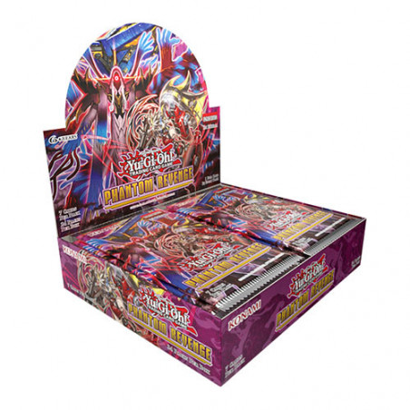 Yu-Gi-Oh!: Phantom Revenge Booster Packs