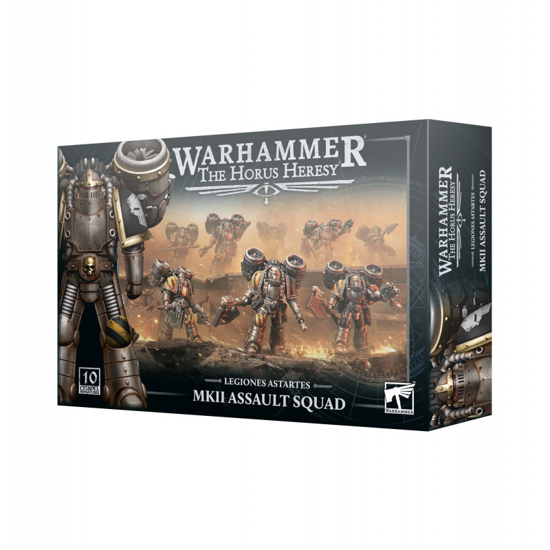 Legiones Astartes MKII Assault Squad