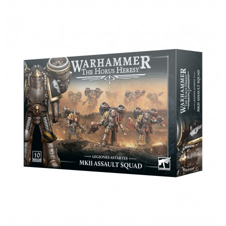 Legiones Astartes MKII Assault Squad