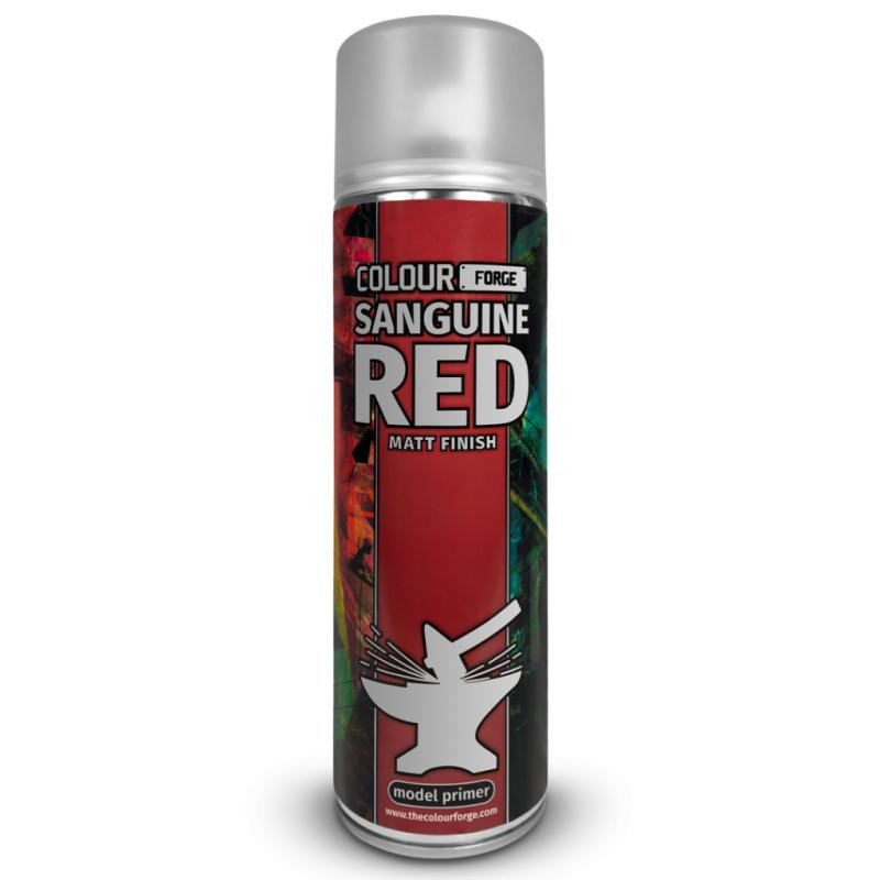 Sanguine Red
