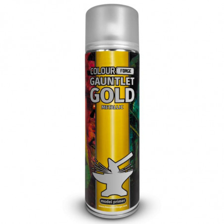 Gauntlet Gold Metallic