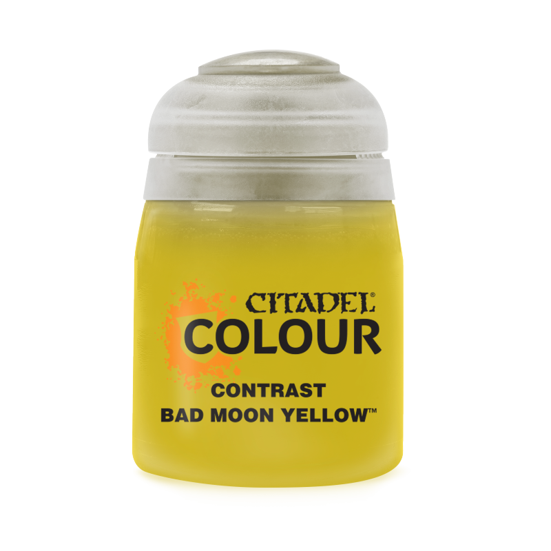 Bad Moon Yellow (Contrast)