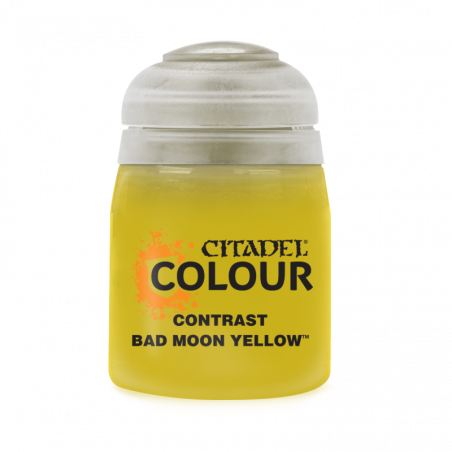 Bad Moon Yellow (Contrast)