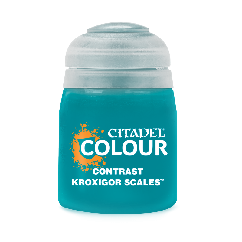 Kroxigor Scales (Contrast)