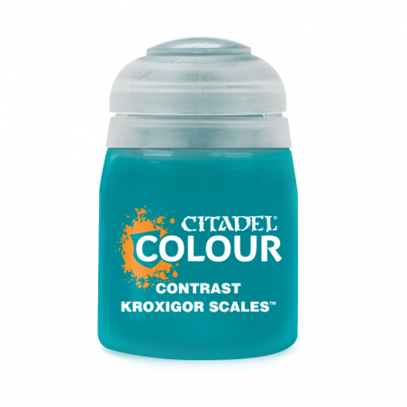 Kroxigor Scales (Contrast)