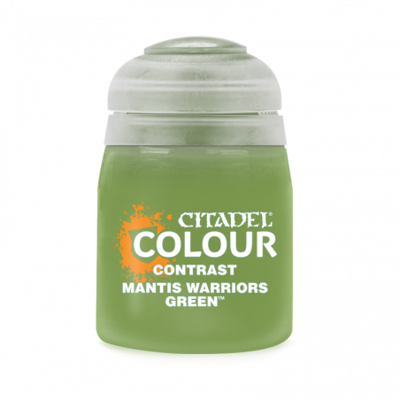 Mantis Warrior Green (Contrast)