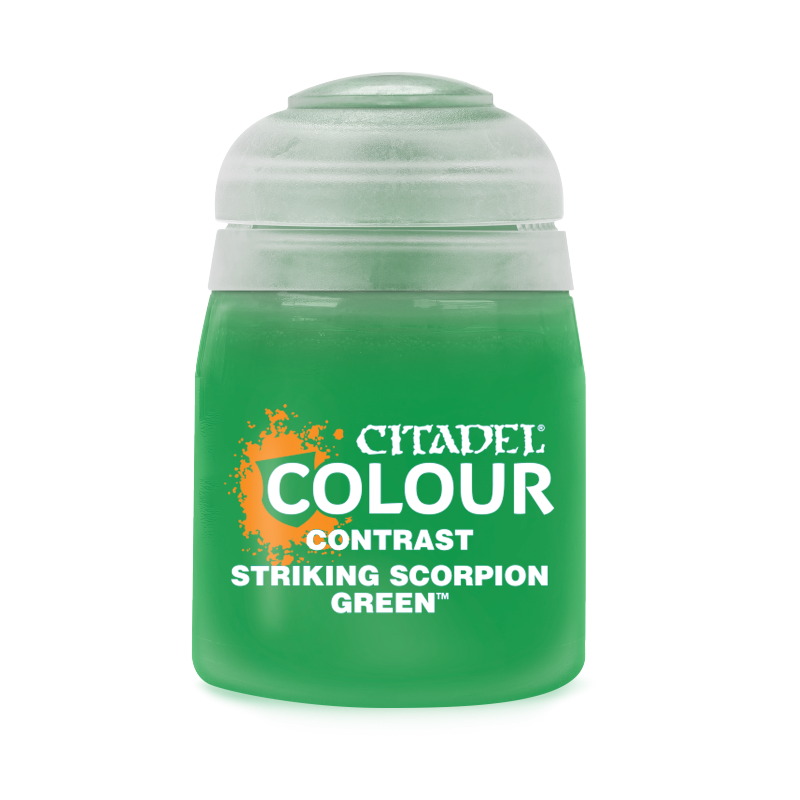 Striking Scorpion Green (Contrast)