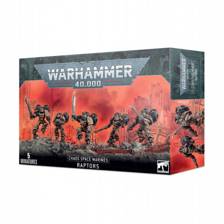 Chaos Space Marines: Raptors