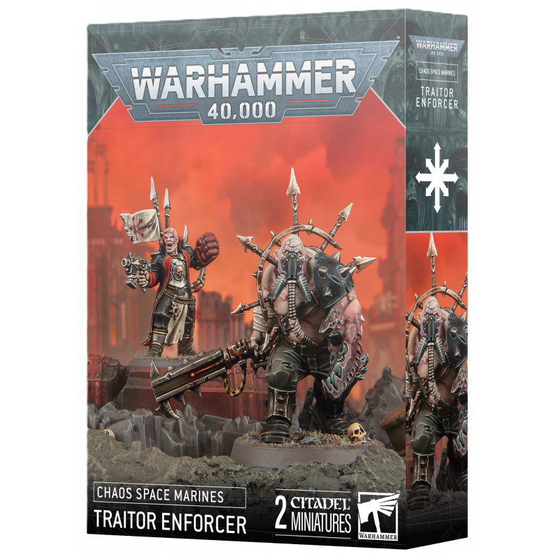 Chaos Space Marines: Traitor Enforcer