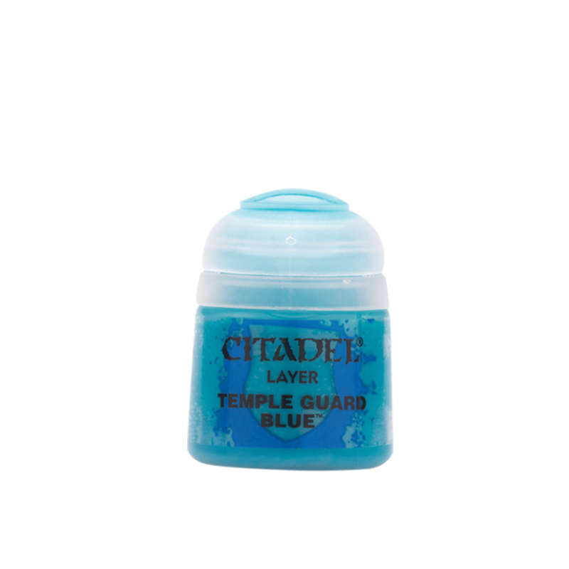 Temple Guard Blue (Layer)