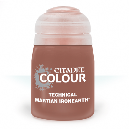 Martian Ironearth (Technical)