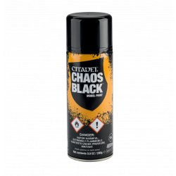 Chaos Black (Rattle Can)