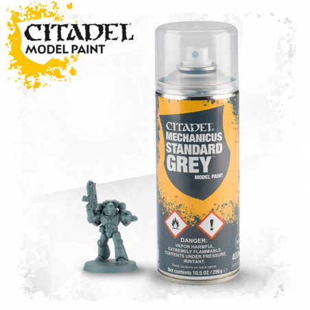 Mechanicus Standard Grey (Rattle Can)