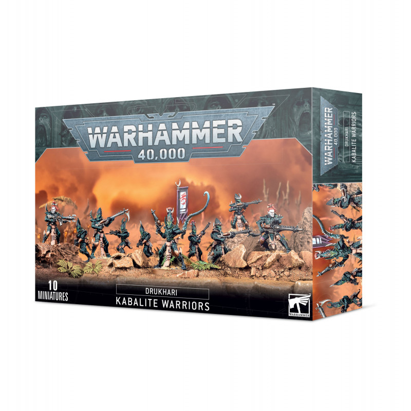 Drukhari: Kabalite Warriors