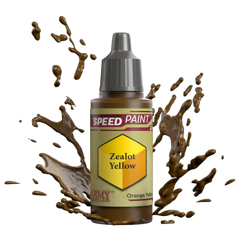 Zealot Yellow
